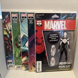 Marvel Comics Iron Cat #1-5 NOT GRADED - Picture 1 of 6