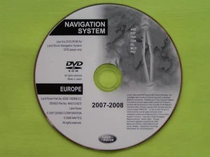 DVD NAVIGATION LAND ROVER FRANKREICH SPANIEN 2008 FREELANDER 2 L359 DENSO MMM2 - Bild 1 von 1