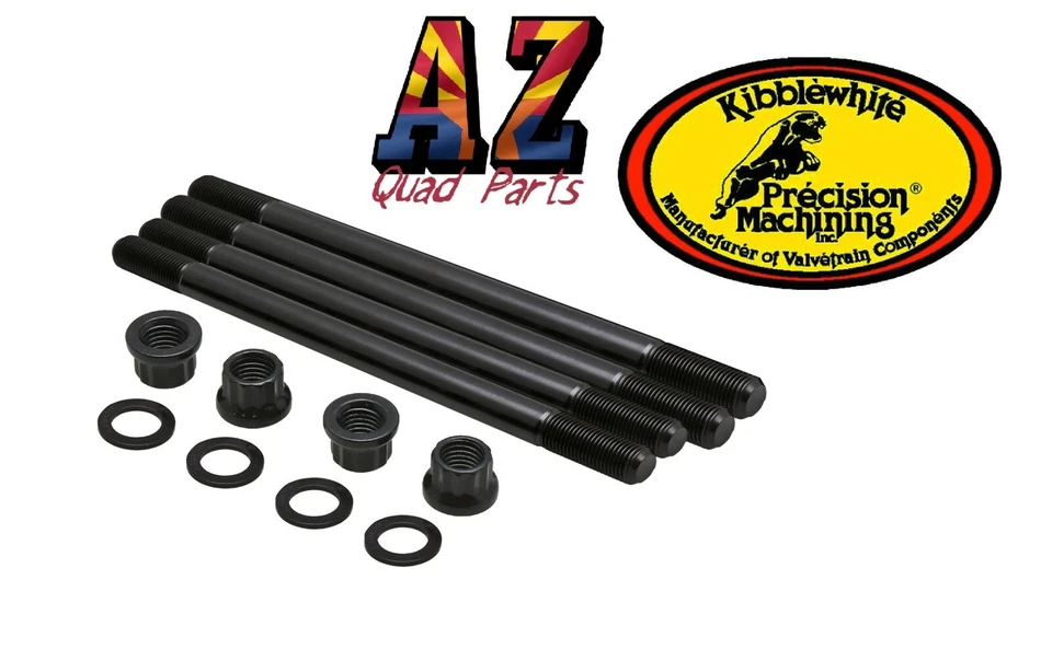 00-02 Yamaha YZ426F YZ 426F Kibblewhite Stronger Heavy Duty Cylinder Head Studs - Image 1 of 1