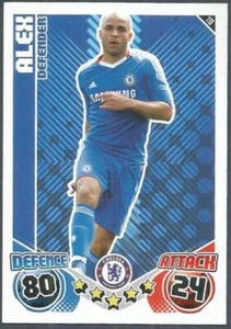 TOPPS MATCH ATTAX 2010-11- #110-CHELSEA & BRAZIL-ALEX - Picture 1 of 1