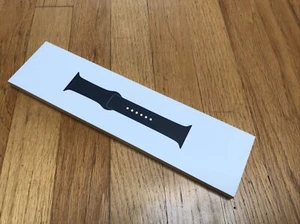 Apple Sport Band for Watch Series 7 - Midnight, Size Regular (41mm) - Photo 1 sur 4
