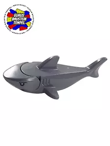 LEGO Tier Hai Shark 14518 bluish gray Piraten Pirates Animal Water City Police - Bild 1 von 2