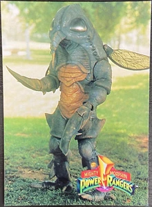 Saban 1994 Mighty Morphin Power Rangers Praying Mantis #10 Rookie RC 90s Villain - Picture 1 of 2