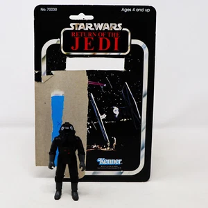 VINTAGE 1982 KENNER STAR WARS RETURN OF THE JEDI ROTJ IMPERIAL TIE FIGHTER PILOT - Picture 1 of 10