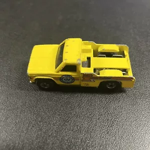 1974 RARE Hot Wheels Ramblin' Wrecker AAA 24 Hour Towing Yellow 1:64 * - Picture 1 of 7