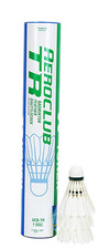Yonex Aeroclub TR Badminton Feather Shuttlecocks Tube Of 12 - White