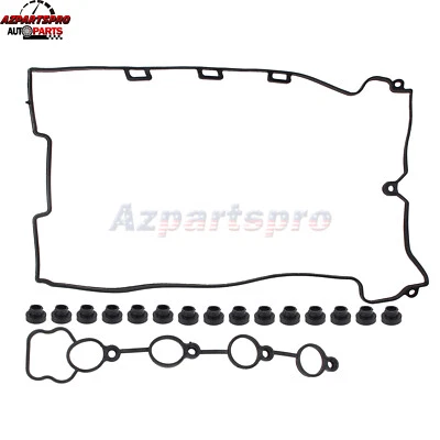 Valve Cover Gasket & Grommets Set For 2007-2009 Saturn Vue Aura 2.4L L4 DOHC - Image 1 of 4