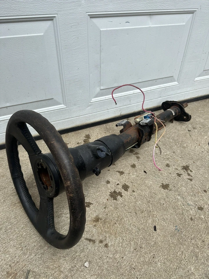 Chevrolet Corvette C4 1986-1989 columna de dirección automática con rueda usado OEM GM Foto 1 de 4