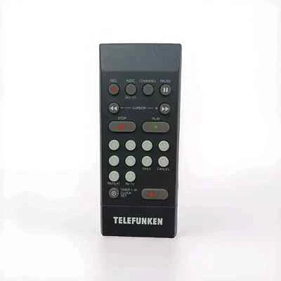 Telefunken VZ 984 Telecomando vintage originale per vcr videoregistratore vhs - Immagine 1 di 4