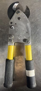HK Porter 6990FS 14" Compact Ratcheting Cable Cutter Electriction HKP Item 54 - Picture 1 of 12