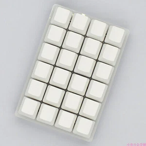 Programmierbare 24-Tasten Tastatur USB Interface Makro Keypad für Kirschroten Schaft - Bild 1 von 3