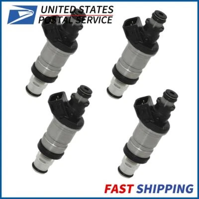 Inyectores de combustible 4 piezas 06164-P8A-A00 para Acura CL EL 1997-2002 Honda Accord Civic Foto 1 de 4