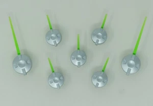 Custom Speedo Cluster Needle Set for 2003-2006 GM Trucks and SUVs Satin Green - Picture 1 of 9