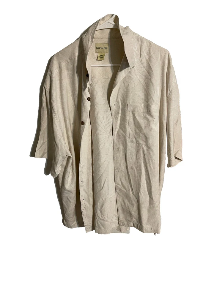 Camisa de seda Joseph & Feiss XXL Foto 1 de 2