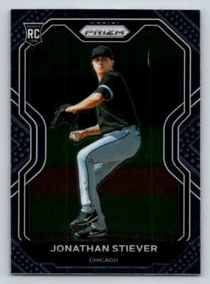 2021 Panini Prizm #68 Jonathan Stiever RC (ref 189605) - Image 1 of 2