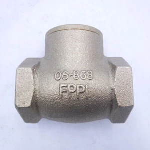FPPI 1-1/2" Bronzeguss Schaukel Rückschlagventil 250 PSI 06-868-00 - Bild 1 von 2