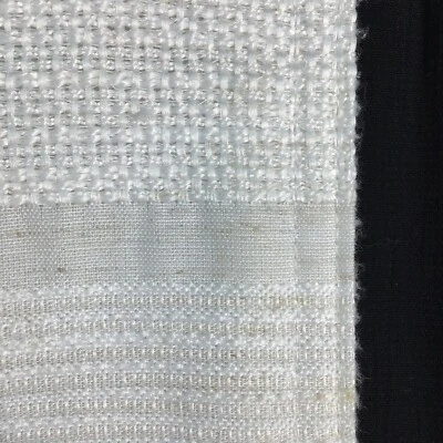 Lauren Ralph Lauren Ivory Natural White Table Runner 14"x68" Linen Blend - Image 1 of 4