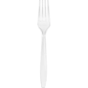 Clear Cutlery Forks Premium 50CT - Picture 1 of 2