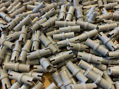 145 LEGO brand new TECHNIC light bluish gray 4211807 Connector Peg STAR WARS - Image 1 of 2