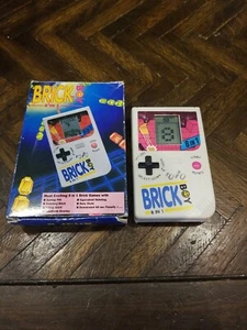 Brick Boy game handheld Game Child, gameboy knockoff with box, works - Picture 1 of 6