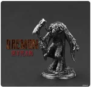 Wild Demon Black Sheep Wizard Metal Miniatures Dungeons & Dragons War Games Toy - Picture 1 of 3