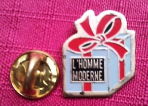 pin's L'homme modern, pin's rare, collector, vintage 