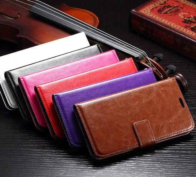 Wallet Book Flip Leather Cover Case For Huawei P8 P20 P30 Mate20 Pro Y7 PSmart20 - Image 1 of 4