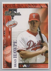 Brad Hawpe 2007 DAV Tulsa Drillers Rockies Minor League Baseball Card - Picture 1 of 2