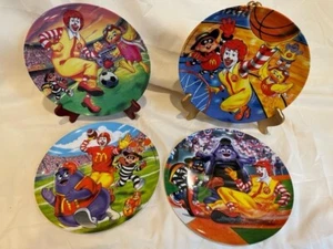 2002 MCDONALD'S COLLECTOR'S PLATES BASEBALL, BASKETBALL, FOOTBALL, SOCCER - Picture 1 of 1
