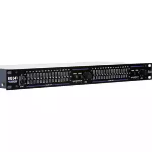 ART EQ341 Dual-Channel 15-Band 2/3 Octave Graphic Equalizer - Picture 1 of 4