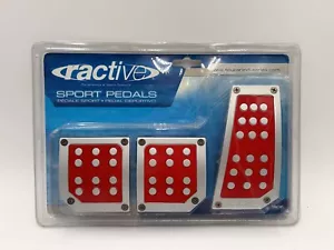 New TOUCAN TP502RD RActive Racing Sport Pedal Red - Bild 1 von 2
