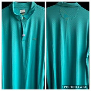 3XL GREG NORMAN PLAY DRY GOLF SHIRTS set Of 3 Gray Teal & Blue - Picture 1 of 14