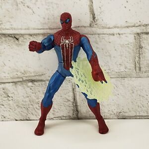 2012 marvel hasbro 6" spider-man action figure with spinning web hand 