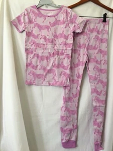 New Carter's Kid Girls Zebra Pajama Set Snug fit Pants many sizes - Picture 1 of 4