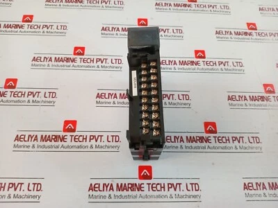 GE FANUC IC693MDL646C 16 Point Logic Negative/Positive Input Module 24VDC - Image 1 of 4