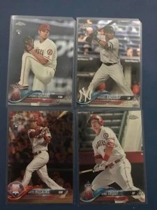 2018 TOPPS CHROME SINGLES 1-200, COMPLETE YOUR SET, YOU PICK, MINT FREE SHIPPING - Picture 1 of 1