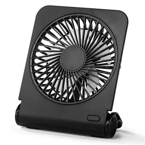 6" Portable Fan Desk Table Mini Fan 4 Speed,Adjustable Tilt,USB Quiet Fan Office - Picture 1 of 12