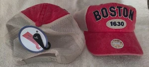 BOSTON 1630 BAYSTATE APPERAL CAP-HAT MESH SNAPBACK ADJUSTABLE SIZE - Picture 1 of 1