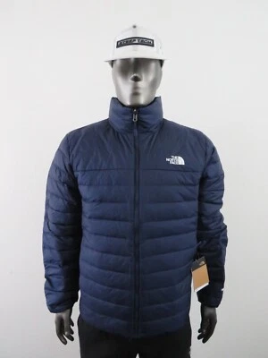 Куртка пуховая мужская The North Face Minoqua Flare II 2 утепленная 550 пуховая FZ темно-синяя - Изображение 1 из 4