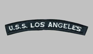 US Navy CA-135 USS Los Angeles Heavy Cruiser UIM Shoulder Rocker Tab - Bild 1 von 1