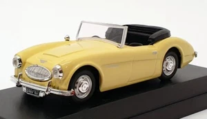 Vitesse 1/43 Scale L075C - 1959 Austin Healey 100/6 Open Cabriolet - Yellow - Picture 1 of 5
