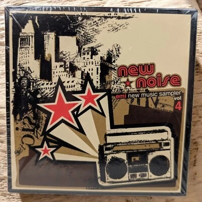 New Noise EMI Music Sampler Vol. 4 CD 2002 Brand New Sealed Rare Collectible - Image 1 of 3