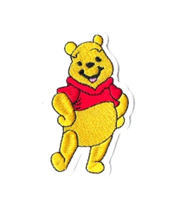 WINNIE THE POOH Iron on / Sew on Patch Embroidered Badge Cartoon PT705 - Picture 1 of 1