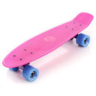 Skateboard 22" Kinderboard Funboard Mini Cruiser ABEC-5 Lager 100 kg NEU