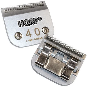 HQRP Size-40 Clipper Blade for Andis AGRC AGRV BGRC 63965 MBG2 21485 MGX 21495 - Picture 1 of 17