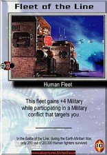 Babylon 5 CCG-fleet of the line/deluxe