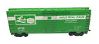 Life-Like HO Scale 40' Box Car Green Rd# LAPX 358 Linde Union Carbide