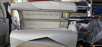 Ergoline Affinity 600 Twin Power  Profi Solarium Sonnenbank         Porta de sol - Image 1 of 3