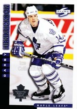 1997-98 Score Toronto Maple Leafs #12 Darby Hendrickson