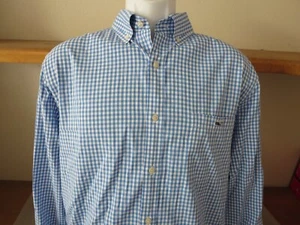 New Vineyard Vines Men's Classic Fit Tucker Shirt Shep & Ian Blue White Size Med - Picture 1 of 6